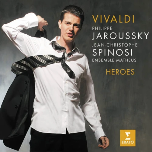 JAROUSSKY, PHILIPPE - VIVALDI HEROES: OPERA ARIAS