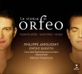 JAROUSSKY, PHILIPPE - MONTEVERDI, ROSSI, SARTORIO: LA STORIA DI ORFEO