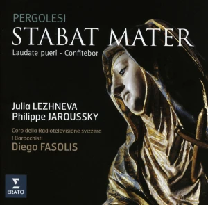 JAROUSSKY, PHILIPPE - PERGOLESI: STABAT MATER, LAUDATE PUERI, CONFITEBOR