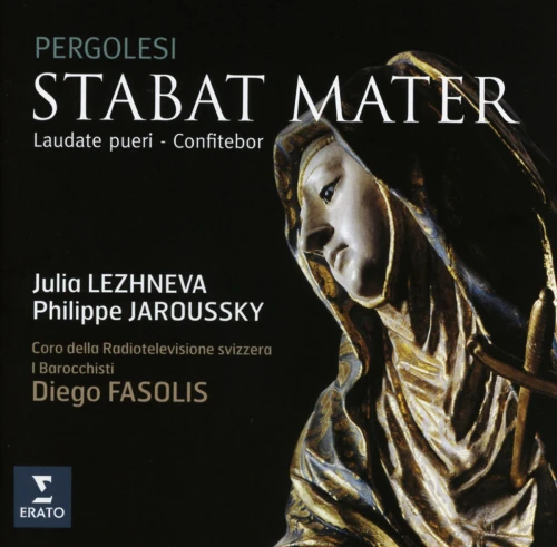JAROUSSKY, PHILIPPE - PERGOLESI: STABAT MATER, LAUDATE PUERI, CONFITEBOR