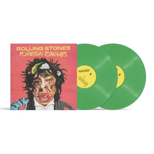 ROLLING STONES, THE - FOREIGN TONGUES (GREEN VINYL)
