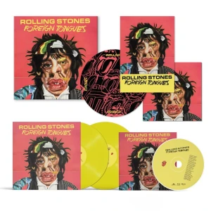 ROLLING STONES, THE - FOREIGN TONGUES (BOXSET YELLOW VINYL)