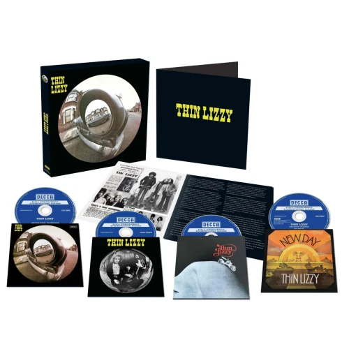 THIN LIZZY - THIN LIZZY (55TH ANNIV. DELUXE EDITION)