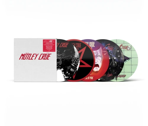 MOTLEY CRUE - CRUCIAL CRUE 1981-1989 (45TH ANNIV. PICTURE DISC COLLECTION)