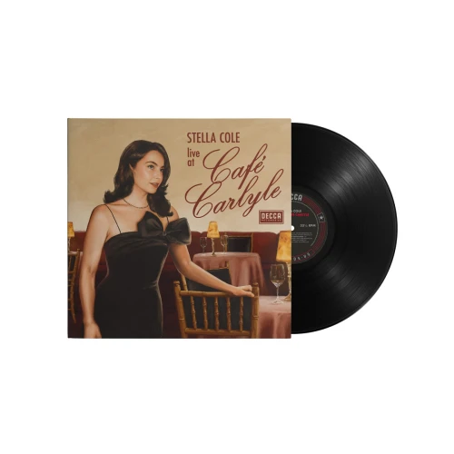COLE, STELLA - LIVE AT CAFE CARLYLE
