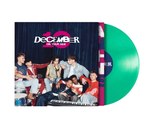 DECEMBER 10 - ON YOUR SIDE (MINT VINYL)