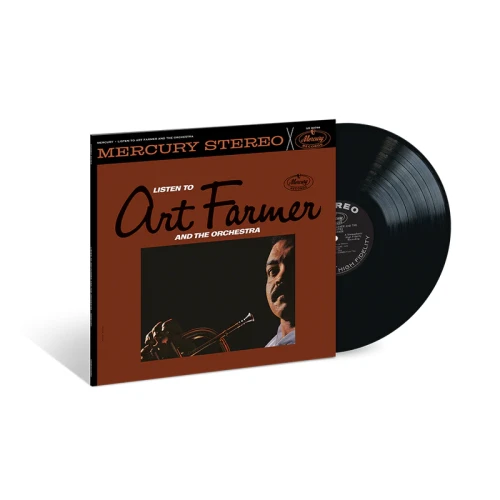 FARMER, ART - LISTEN TO ART FARMER AND THE ORCHESTRA (VERVE VAULT)