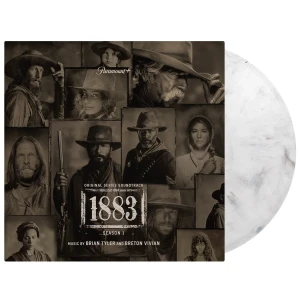TYLER, BRIAN/ BRETON VIVIAN - 1883 (SOUNDTRACK) (GREY MARBLED VINYL)