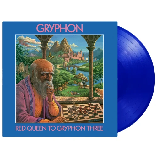 GRYPHON - RED QUEEN TO GRYPHON THREE (BLUE VINYL)