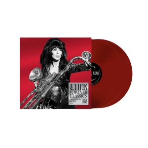 CHER - FOREVER CLASSICS (RED VINYL)