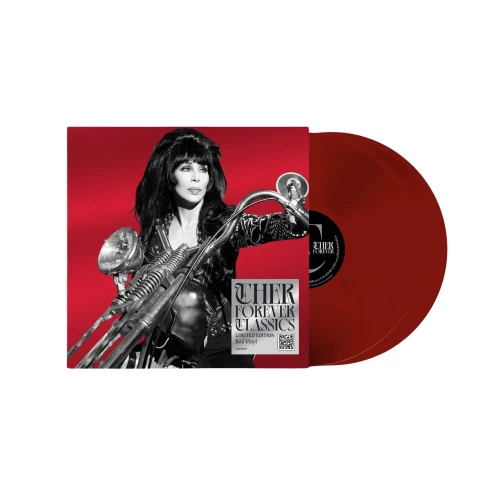 CHER - FOREVER CLASSICS (RED VINYL)