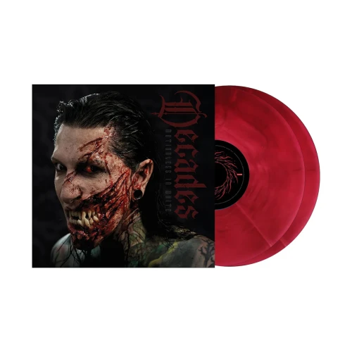 MOTIONLESS IN WHITE - DECADES (RED MARBLED VINYL)