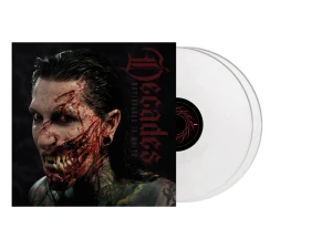 MOTIONLESS IN WHITE - DECADES (WHITE VINYL)