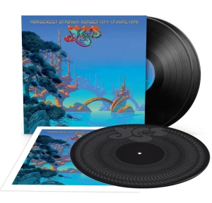 YES - LIVE AT ROOSEVELT STADIUM, JERSEY CITY, NJ (6/17/76) (+ART PRINT)