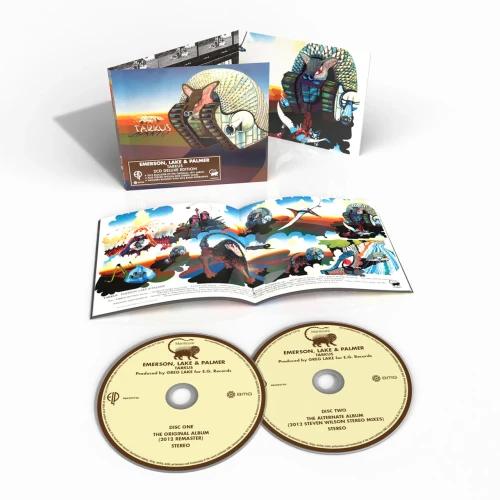 EMERSON, LAKE & PALMER - TARKUS (DELUXE EDITION)