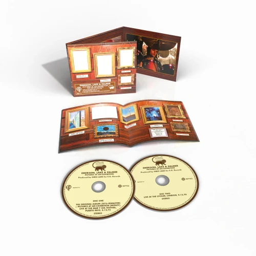 EMERSON, LAKE & PALMER - PICTURES AT AN EXHIBITION (DELUXE EDITION)