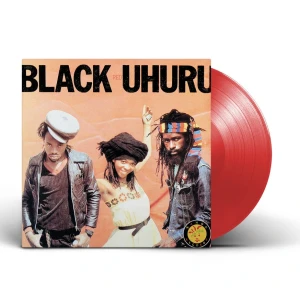 BLACK UHURU - RED (RED VINYL)