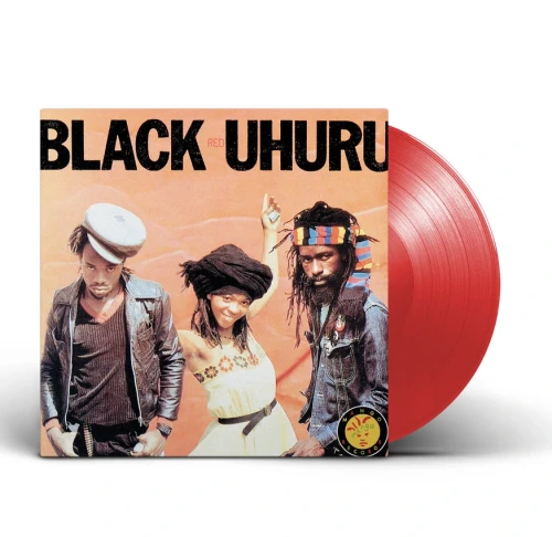 BLACK UHURU - RED (RED VINYL)