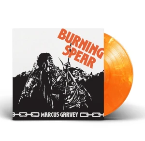 BURNING SPEAR - MARCUS GARVEY (CANDY CORN VINYL)