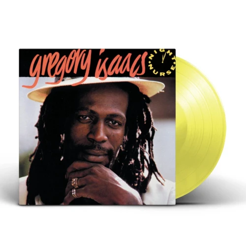 ISAACS, GREGORY - NIGHT NURSE (YELLOW VINYL)