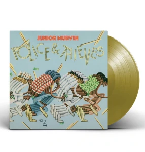 MURVIN, JUNIOR - POLICE & THIEVES (GOLD VINYL)