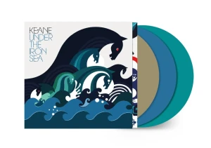 KEANE - UNDER THE IRON SEA (20TH ANNIV. DELUXE)