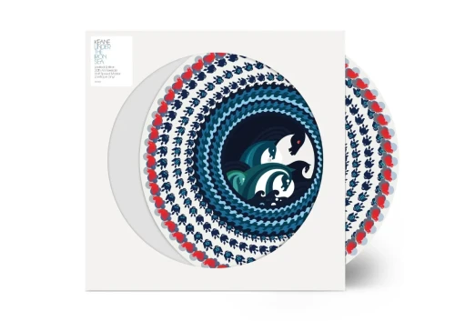 KEANE - UNDER THE IRON SEA (20TH ANNIV. ZOETROPE VINYL)