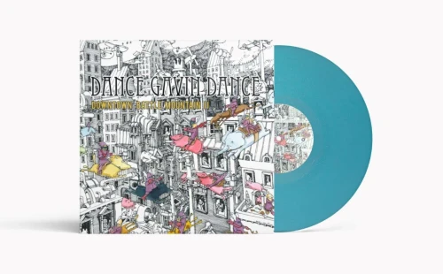DANCE GAVIN DANCE - DOWNTOWN BATTLE MOUNTAIN II (15 YEAR ANNIV. LIGHT BLUE GLITTER VINYL)