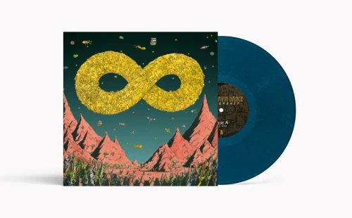 DANCE GAVIN DANCE - MOTHERSHIP (10 YEAR ANNIV. SEA BLUE GLITTER VINYL)