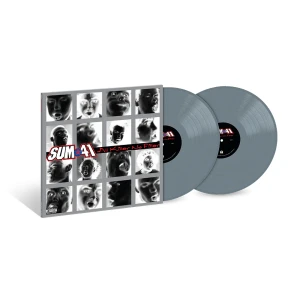 SUM41 - ALL KILLER, NO FILLER (25TH ANNIV. IRON OPAQUE VINYL)