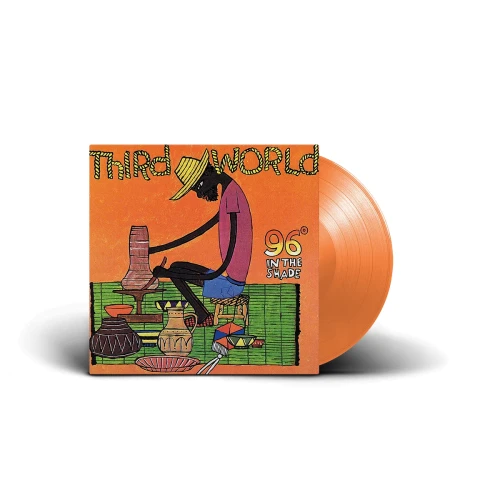 THIRD WORLD - 96° IN THE SHADE (ORANGE VINYL)