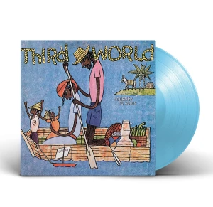 THIRD WORLD - JOURNEY TO ADDIS (BABY BLUE VINYL)