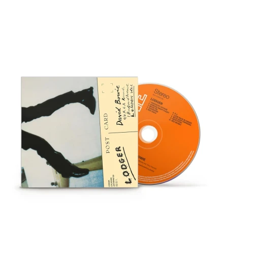 BOWIE, DAVID - LODGER (2017 REMASTER)