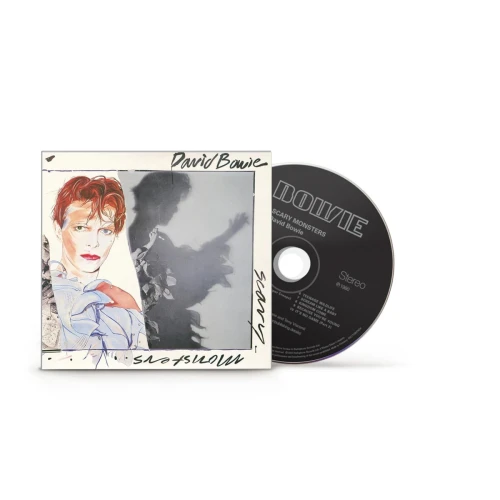 BOWIE, DAVID - SCARY MONSTERS (AND SUPER CREEPS) (2017 REMASTER)