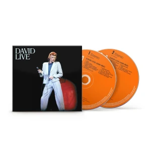 BOWIE, DAVID - DAVID LIVE (2005 MIX REMASTER 2016)