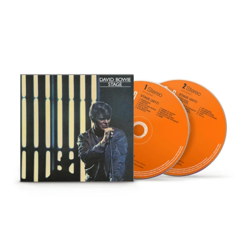 BOWIE, DAVID - STAGE (LIVE 2017 REMASTER)