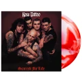 ROSE TATTOO - SCARRED FOR LIFE (RED & WHITE SWIRLED VINYL)