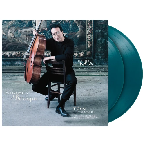 MA, YO-YO - SIMPLY BAROQUE (AQUAMARINE VINYL)