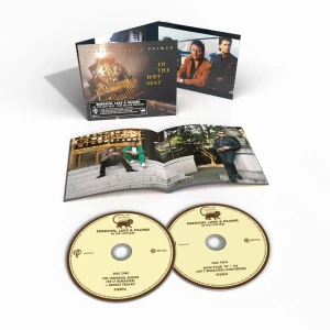 EMERSON, LAKE & PALMER - IN THE HOT SEAT (DELUXE EDITION)