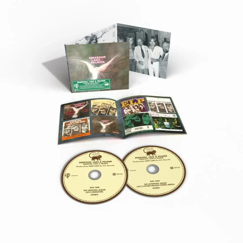 EMERSON, LAKE & PALMER - EMERSON, LAKE & PALMER (DELUXE EDITION)