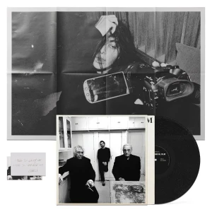 CHARLI XCX - MUSIC, FASHION, FILM (BLACK ICE GLITTER VINYL)