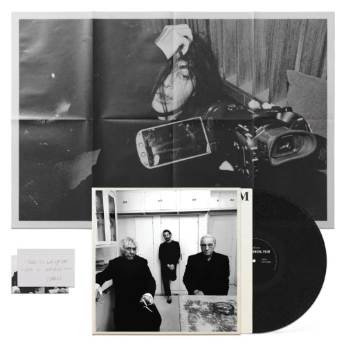 CHARLI XCX - MUSIC, FASHION, FILM (BLACK ICE GLITTER VINYL)