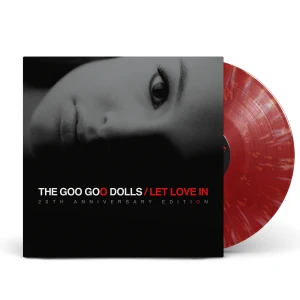 GOO GOO DOLLS, THE - LET LOVE IN (20TH ANNIV. RED EYE VINYL)