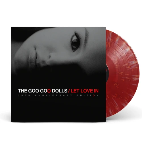 GOO GOO DOLLS, THE - LET LOVE IN (20TH ANNIV. RED EYE VINYL)