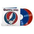 GRATEFUL DEAD - STEAL YOUR FACE (50TH ANNIV. GRATEFUL RED & STEALIE BLUE VINYL)