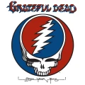GRATEFUL DEAD - STEAL YOUR FACE (50TH ANNIV. GRATEFUL RED & STEALIE BLUE VINYL)