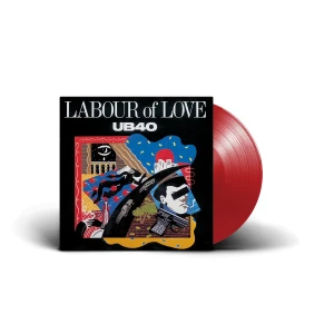 UB40 - LABOUR OF LOVE (RED VINYL)