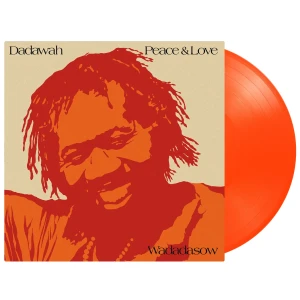 DADAWAH - PEACE AND LOVE: WADADASOW (ORANGE VINYL)