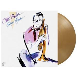 BAKER, CHET - SINGS AGAIN (GOLD VINYL)