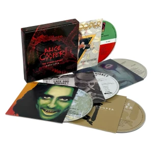 COOPER, ALICE - THE STUDIO ALBUMS 1975-1978